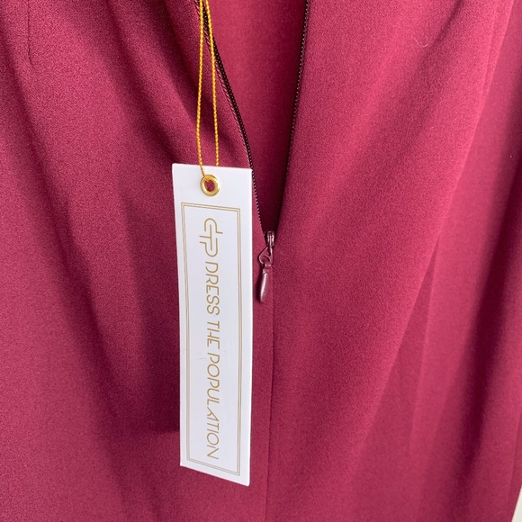 Dress The Population Mermaid Hem Evening Gown - Picture 5 of 7